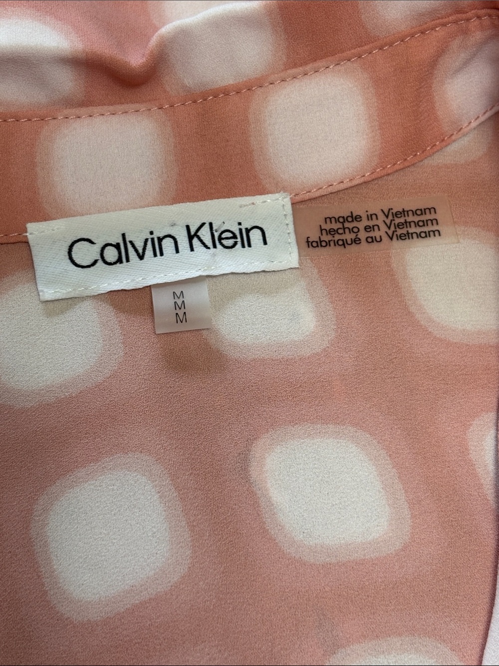 NWT Pale Pink and White Maxi Dress - Picture 10 of 12